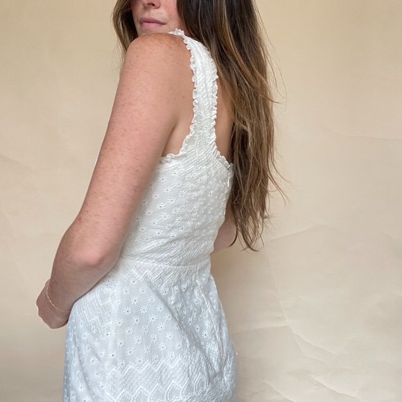 FOR LOVE & LEMONS EYELET DRESS - Picture 4 of 8